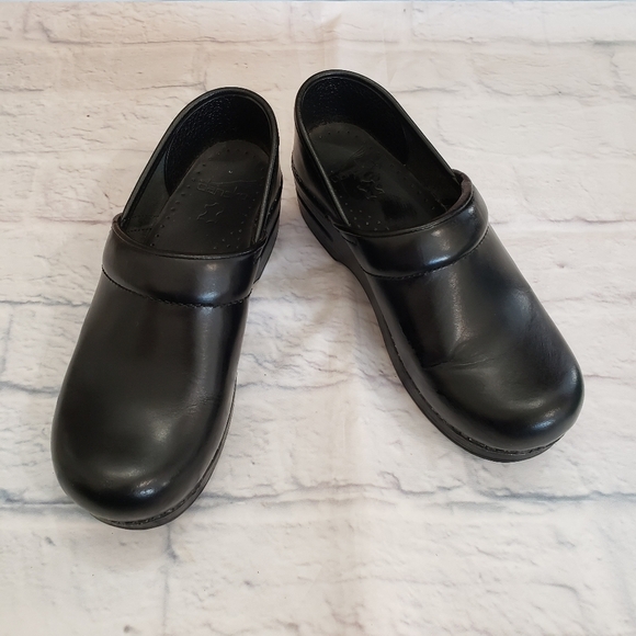 Dansko Professional size 37 Black leather - Picture 1 of 15
